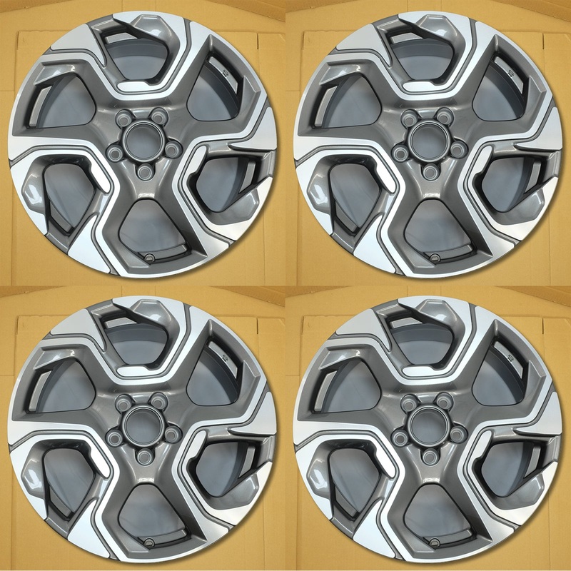For Honda CR-V OEM Design Wheel 18″ 18×7.5 2017-2019 Machined Grey Set of 4 Replacement Rim 42700TLAL878 42700TLAL88