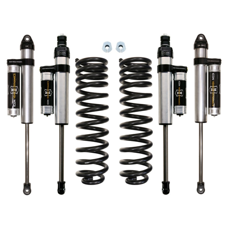 ICON 2017+ Ford F-250/F-350 2.5in Stage 2 Suspension System
