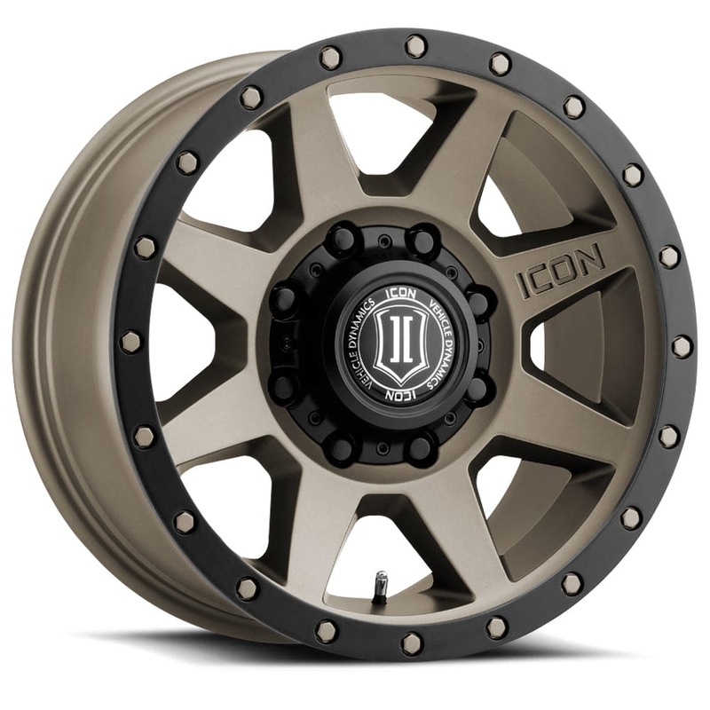ICON Alloys Rebound 20″ 8×165.1in Bronze