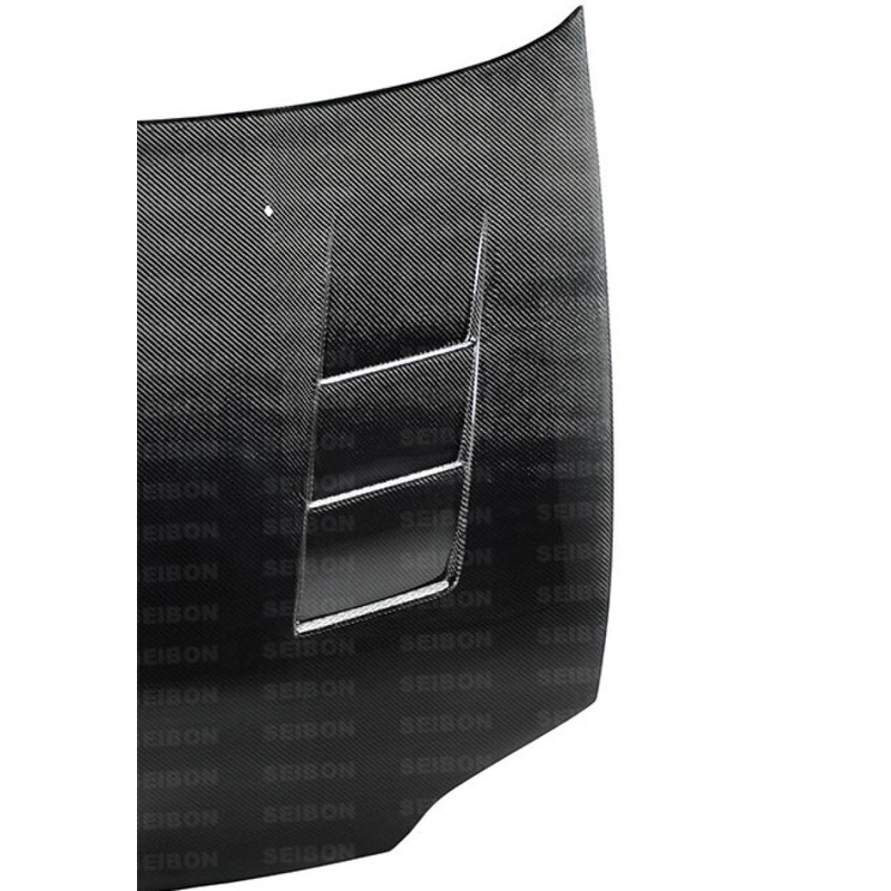 SEIBON TS-Style Carbon Fiber Hood – 92-95 Honda Civic Coupe/Hatchback