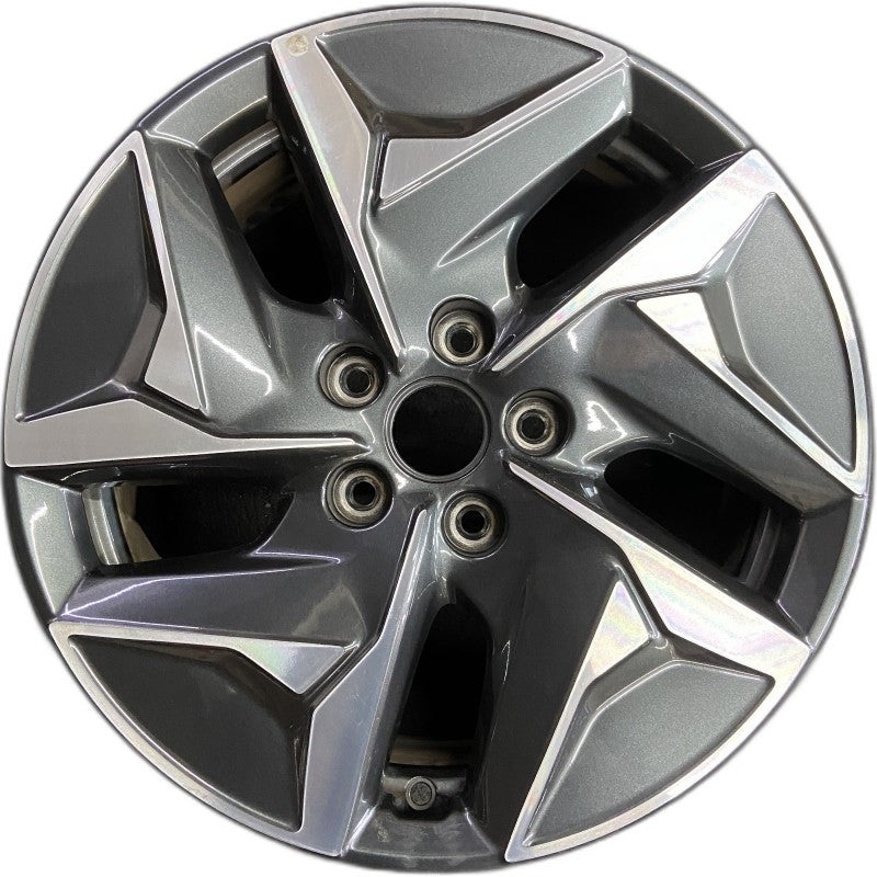 17″ SORENTO 21-24 hybrid 17×7 5 split spoke alloy Original OEM Wheel Rim