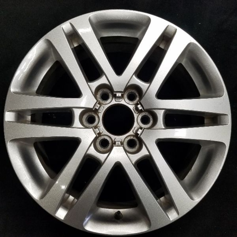 18″ ENCLAVE 08-09 18×7.5 6 double spoke bright finish opt QS6 Original OEM Wheel Rim