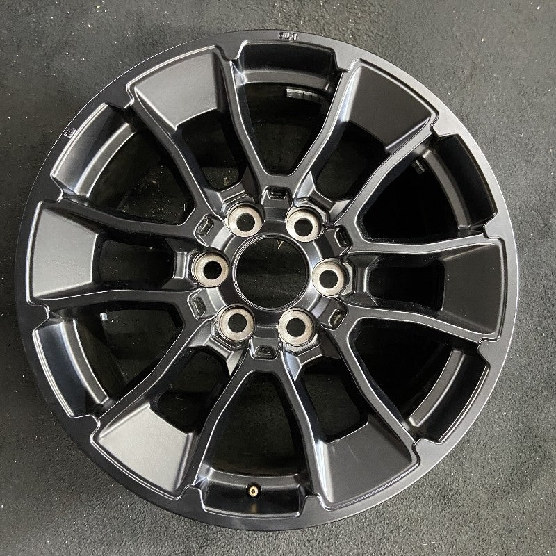 20″ SEQUOIA 24 20×8 6 Y spoke black TRD off- Original OEM Wheel Rim