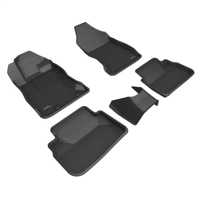 3D Maxpider 22-23 Subaru WRX Kagu R1 R2 – Black