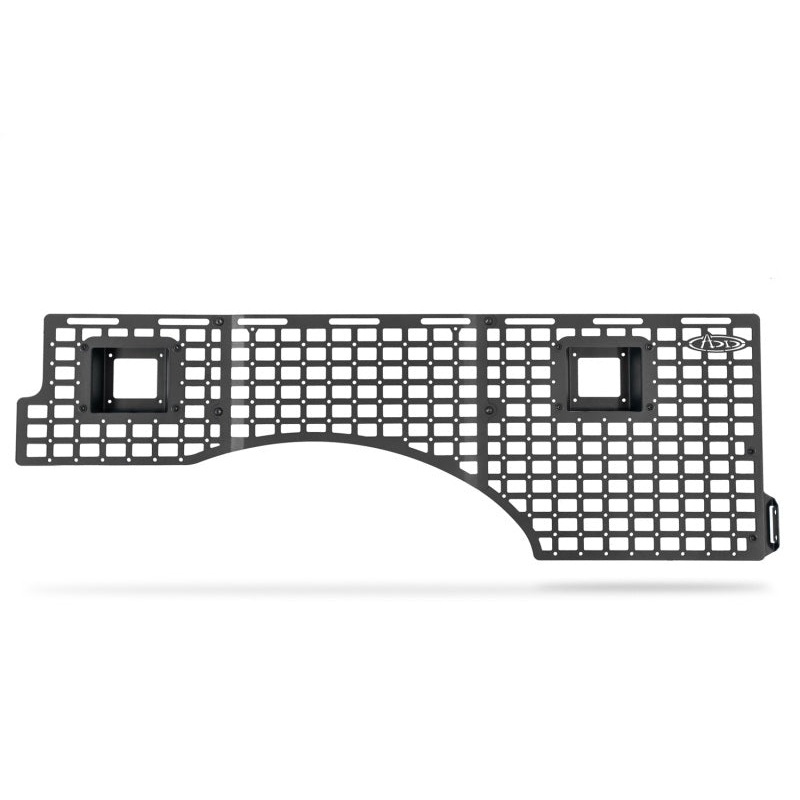 ADD 2021+ Ford F150 Bed Side Molle Panels – Passenger Side Full Set