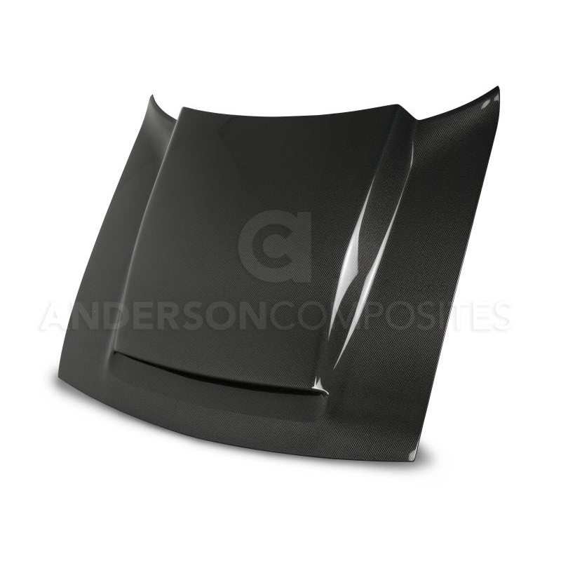 Anderson Composites 2018 Dodge Demon Cowl-Style Carbon Fiber Hood