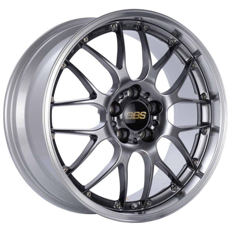 BBS RS-GT 19×8.5 5×112 ET32 PFS Diamond Black Center Diamond-Cut Rim Wheel – PFS/Clip Req