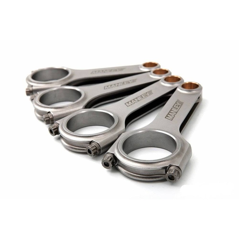 Manley H Beam Connecting Rods Nissan SR20