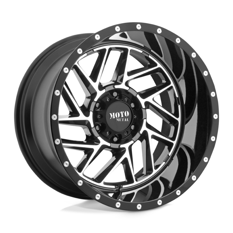 Moto Metal Wheels MO985 Breakout 16″ 5×114.3 Gloss Black Machined