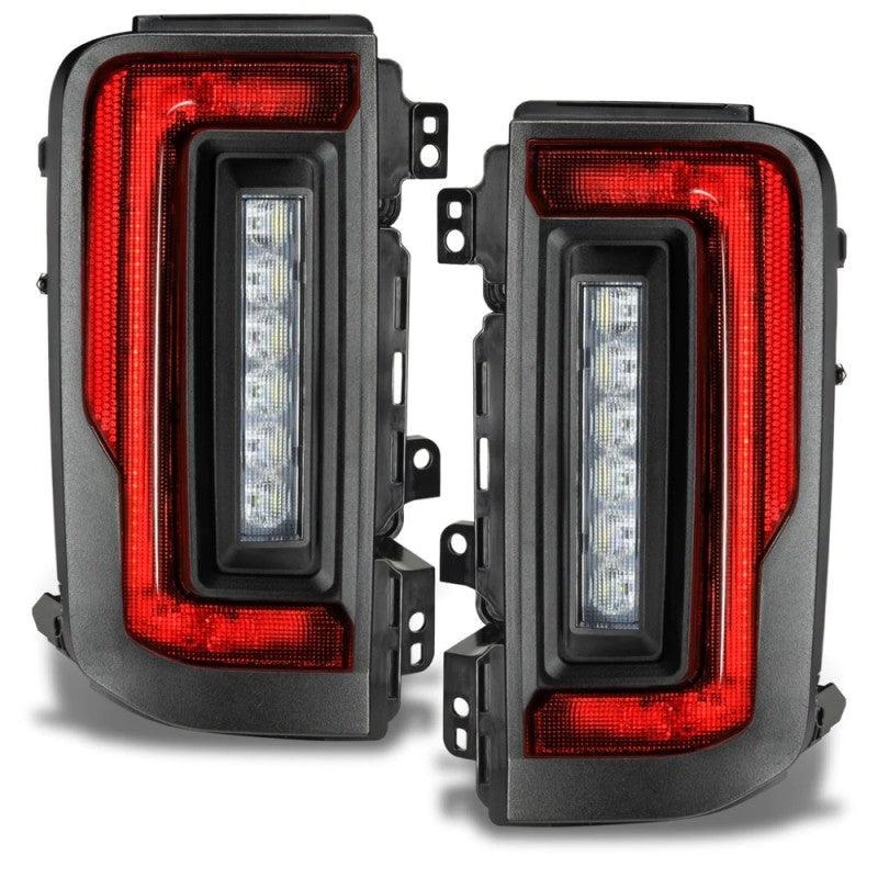 Oracle 21-23 Ford Bronco Flush Style LED Taillights – Tinted