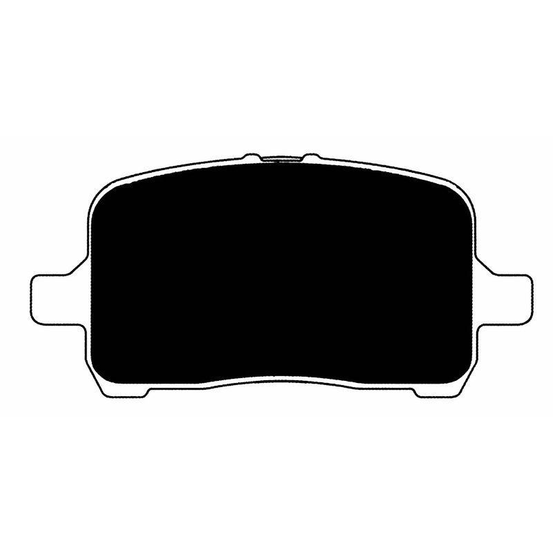 Porterfield Brake Pads for 2008 CHEVROLET MALIBU