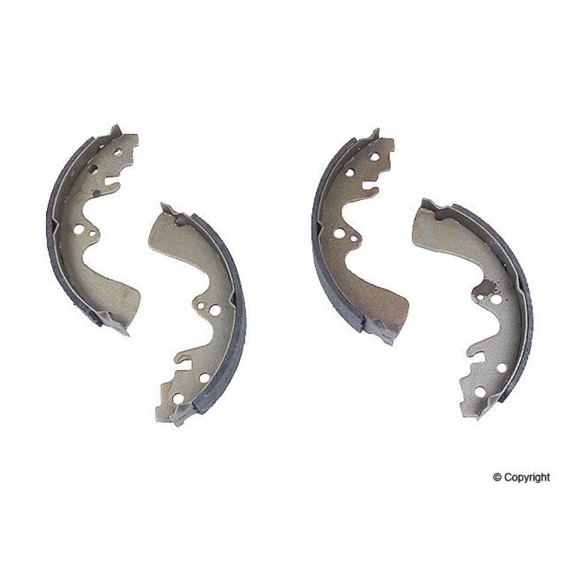 Porterfield Brake Shoes for 1981 MAZDA RX 7 R/Drum