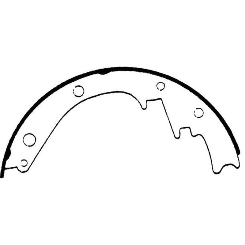 Porterfield Brake Shoes for 2000 CHEVROLET SUBURBAN 1500 2WD 11″ rear drum