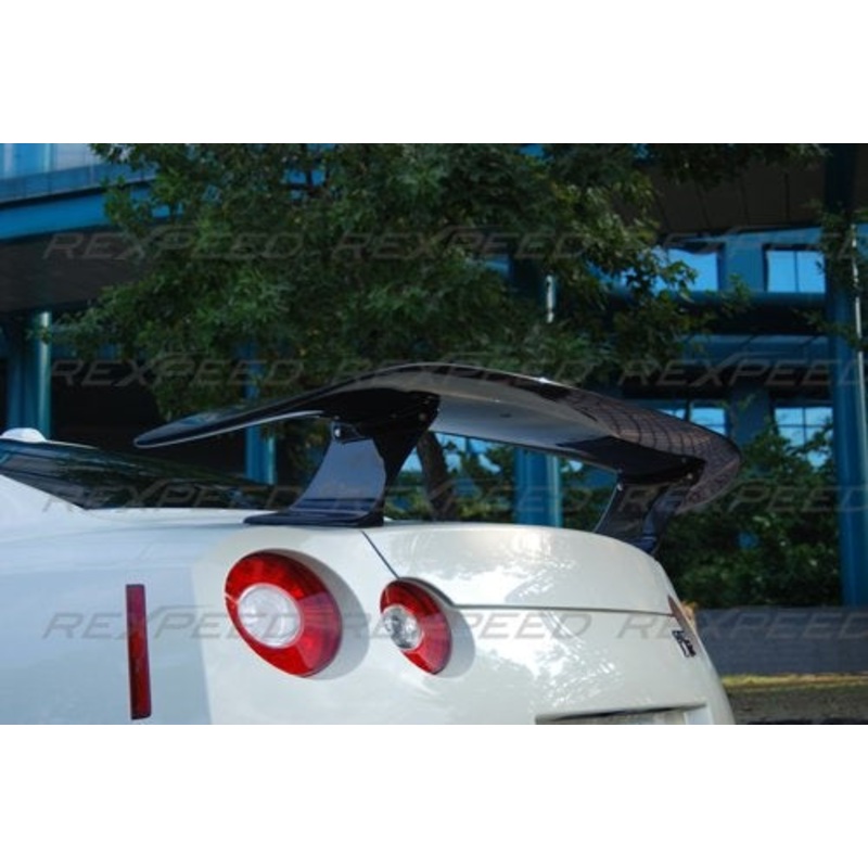 Rexpeed Dry Carbon Wing Nissan GT-R R35 2009-21 | N40