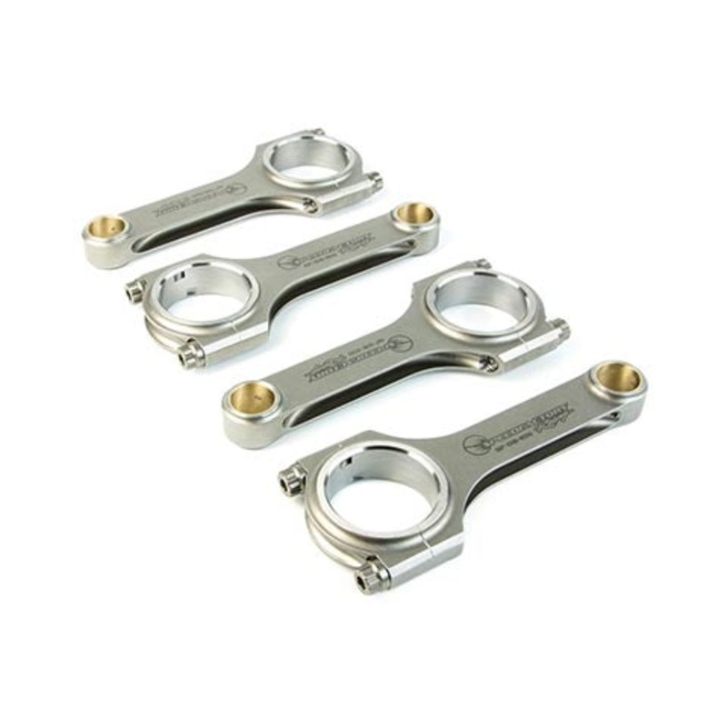 SpeedFactory Racing B18C Forged Steel H-Beam Connecting Rods | 1994-2001 Acura Integra GS-R, and 1997-2001 Acura Integra Type-R (SF-02-105)
