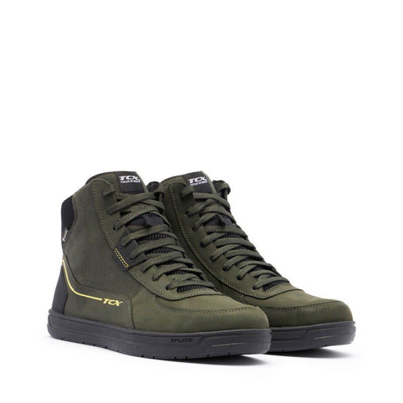 TCX Mood 2 Gore-Tex Shoe Green/Black/Yellow Size – 38