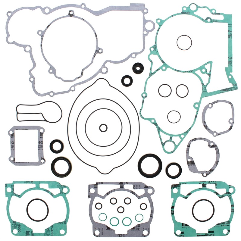Vertex 811324 Gaskets 11-14 Husaberg TE250 Complete Gasket Kit w/ Oil Seals