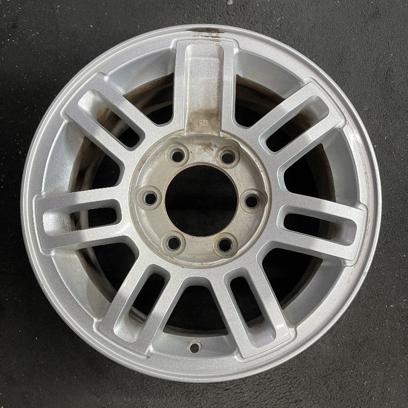 16″ HUMMER H3 08 16×7.5 7 double spoke finish Original OEM Wheel Rim