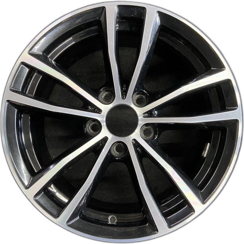 17″ BMW 230i 20 17×7.5 5 spoke double spoke narrow spoke black Original OEM Wheel Rim