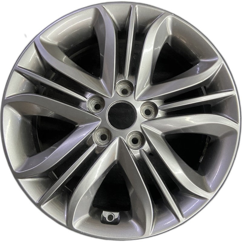 17″ TUCSON 14-15 17×6.5 alloy 15 spoke Original OEM Wheel Rim