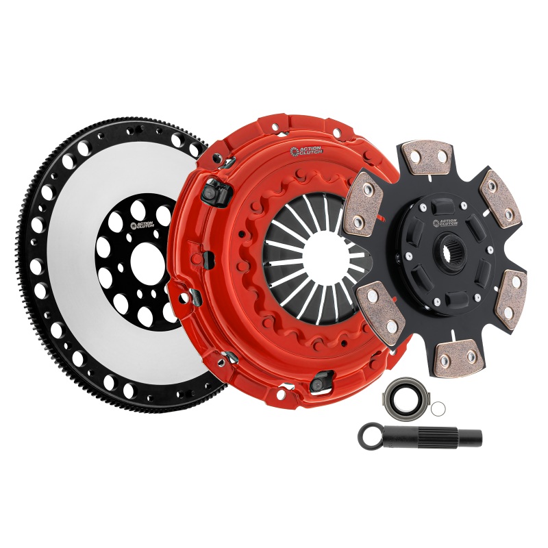 Action Clutch 05-06 Subaru Legacy GT Spec B 2.5L (EJ255) T AWD Stage 5 Clutch (2MS) w/Lightened FW