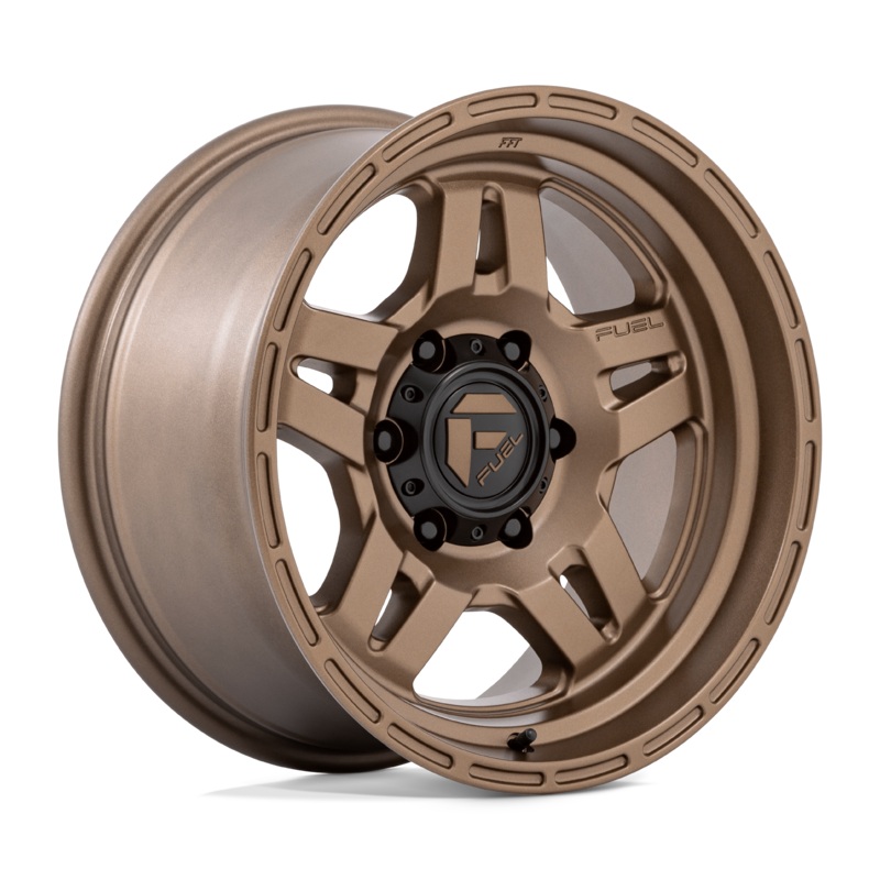 Fuel Wheels D800 Oxide 18″ 6×139.7 Matte Bronze