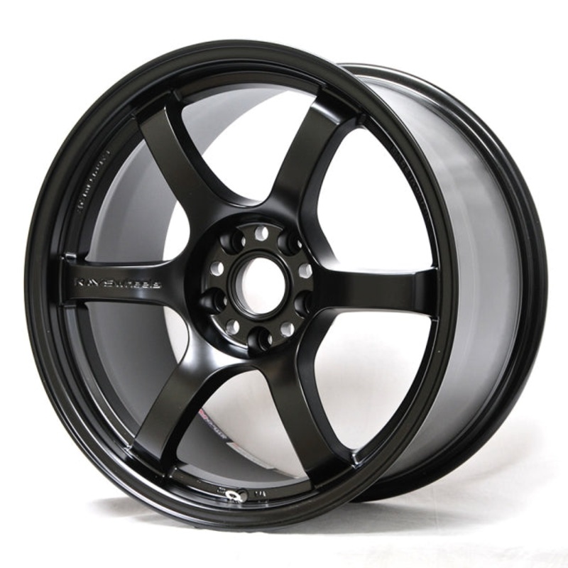 Gram Lights 57DR Wheel – 19×10.5 +22 | 5×114.3 | Semi Gloss Black