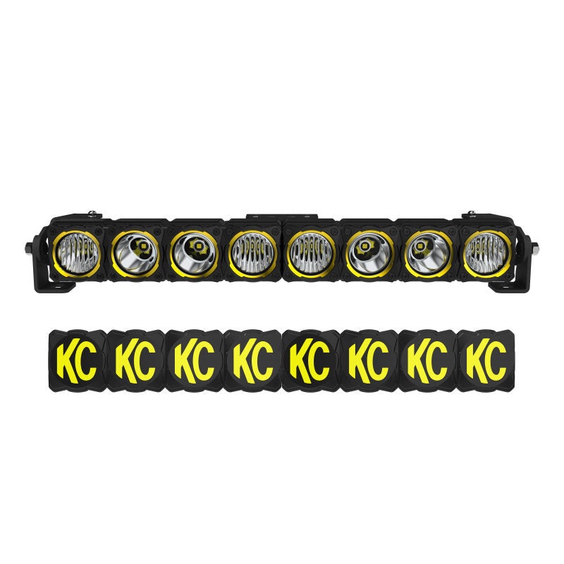KC HiLiTES FLEX ERA LED 20in. Light Bar – Master Kit