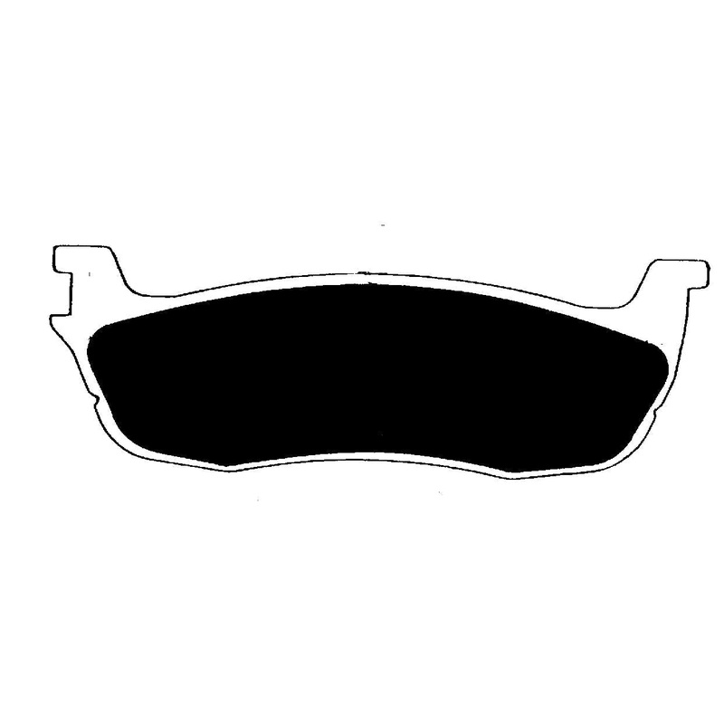 Porterfield Brake Pads for 2010 LINCOLN TOWN CAR  Limo, R/Disc Brakes