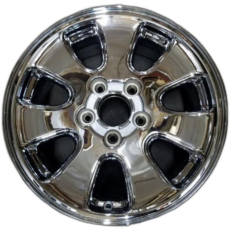 17″ GRAND CHEROKEE 01 aluminum 17×7.5 7 spoke Original OEM Wheel Rim