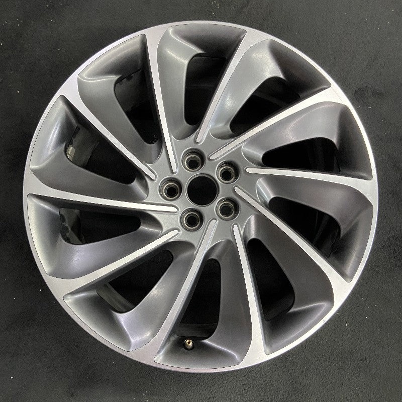 21″ NAUTILUS 19-23 21×9 aluminum 10 spoke Original OEM Wheel Rim