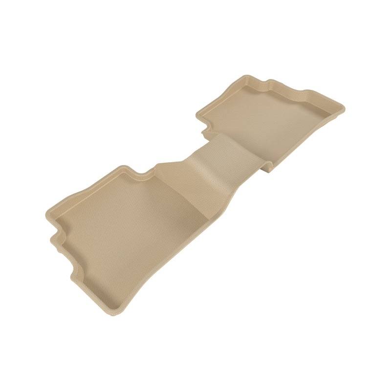 3D MAXpider 2017-2020 Mazda CX-5 Kagu 2nd Row Floormats – Tan