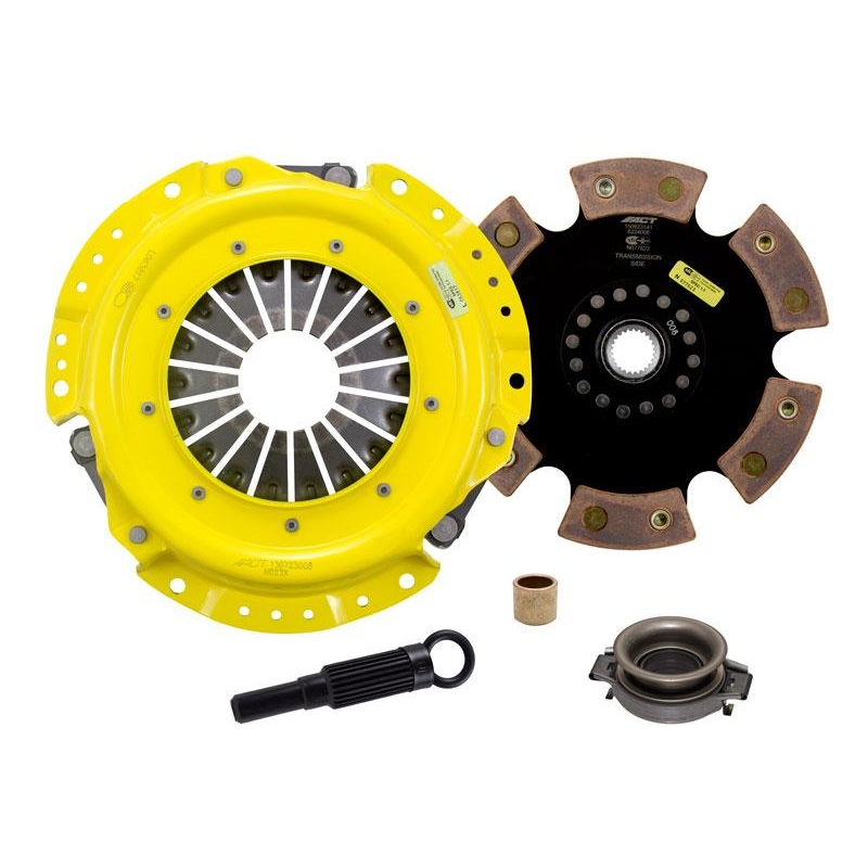 ACT XT/Race Rigid 6 Pad Kit | 1990-1992 Nissan Stanza (NA1-XTR6)