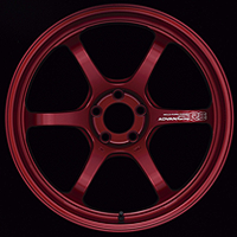 Advan R6 20×11 +15mm 5-114.3 Racing Candy Red Wheel