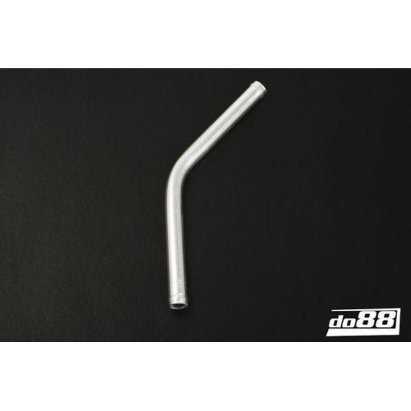 Aluminum pipe 45 degree 0,375” (9,4mm)