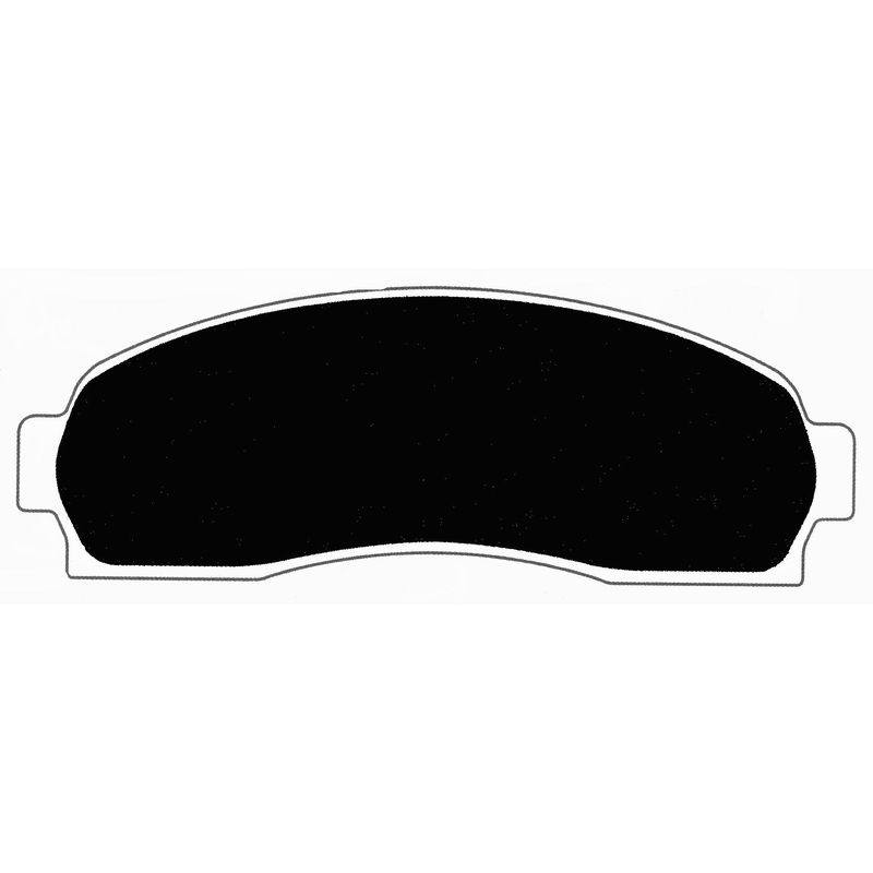 Porterfield Brake Pads for 2011 FORD RANGER 2WD Rear Disc