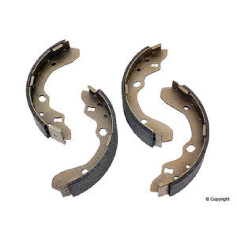 Porterfield Brake Shoes for 1995 FORD ESCORT SOHC 1.9L F/Cal. Cast 22-13