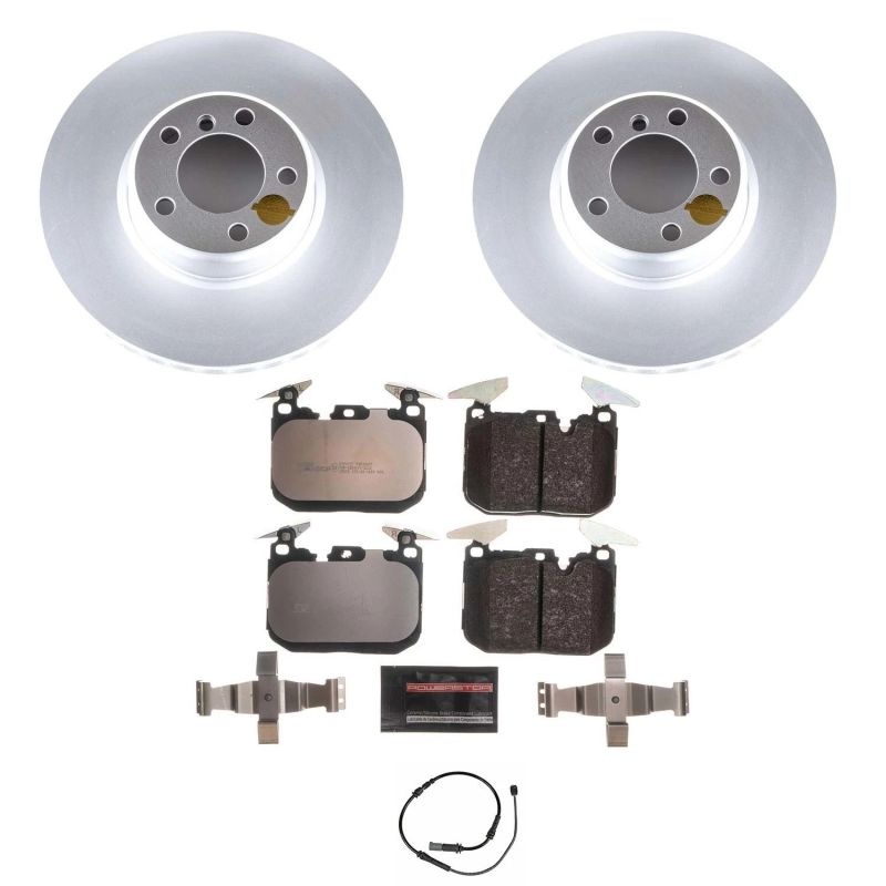 PowerStop Power Stop 14-16 BMW 228i Front Euro-Stop Brake Kit