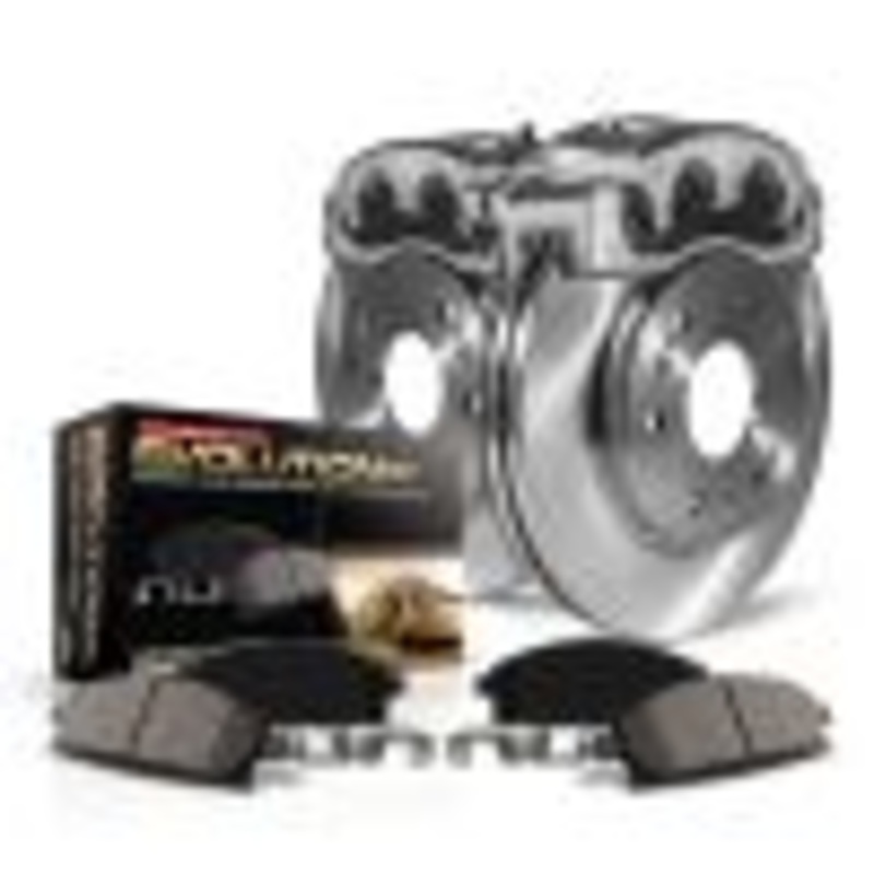 PowerStop Power Stop 15-17 BMW 550i GT xDrive Rear Autospecialty Kit w/Cals