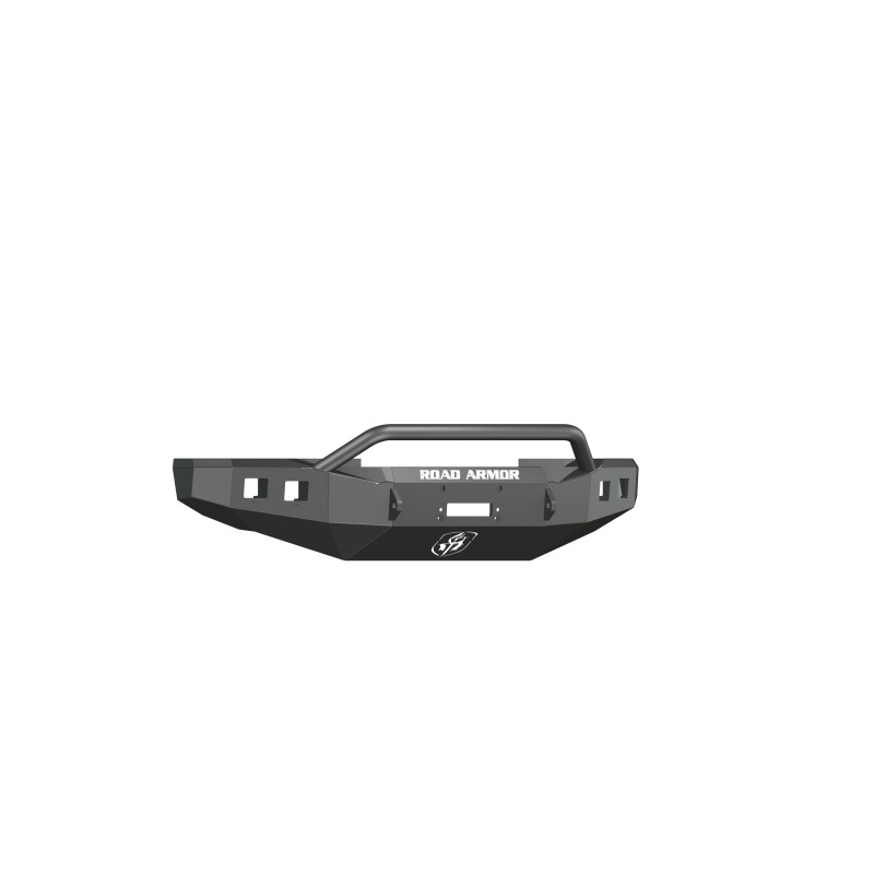 Road Armor 08-10 Ford F-250 Stealth Front Winch Bumper w/Pre-Runner Guard – Tex Blk