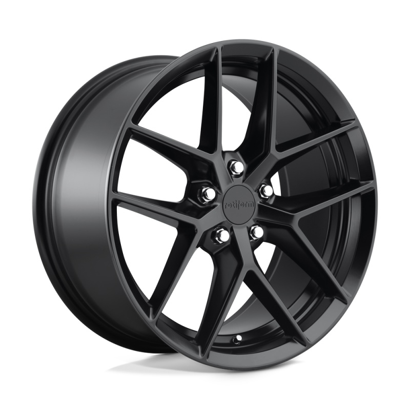 Rotiform R134 FLG Wheel 19×8.5 5×112 45 Offset – Matte Black