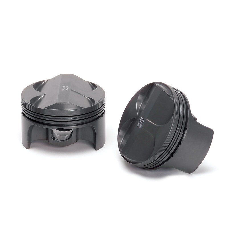 Supertech 77.50mm Bore / 28.50mm CH / 9.5:1 CR Pistons – Set of 4 | 2007-2013 Mini Cooper (P4-MIN56-77.5-CR9.5)
