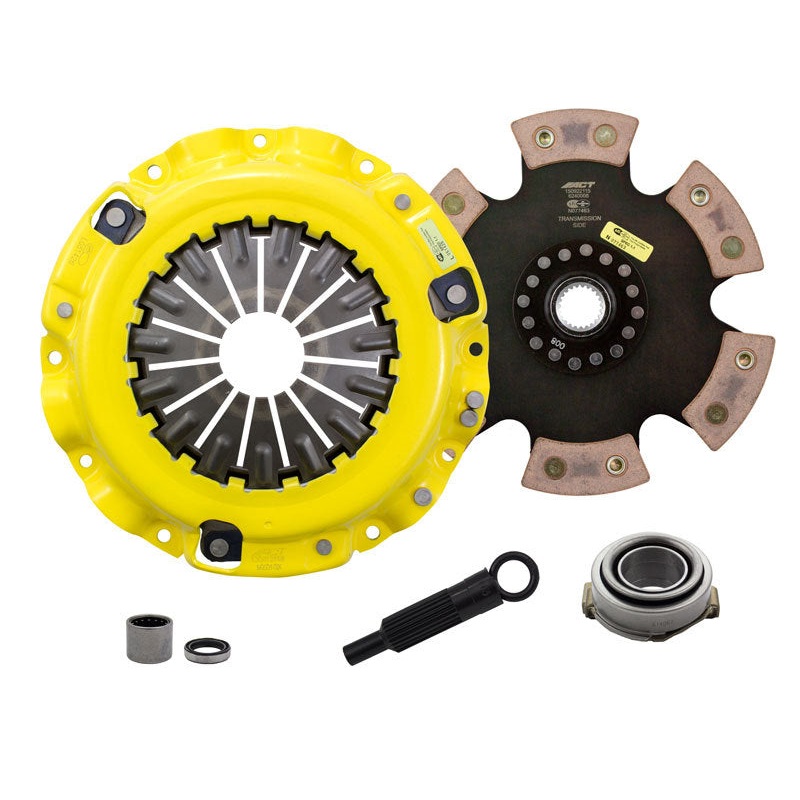 ACT 1987 Mazda RX-7 XT/Race Rigid 6 Pad Clutch Kit