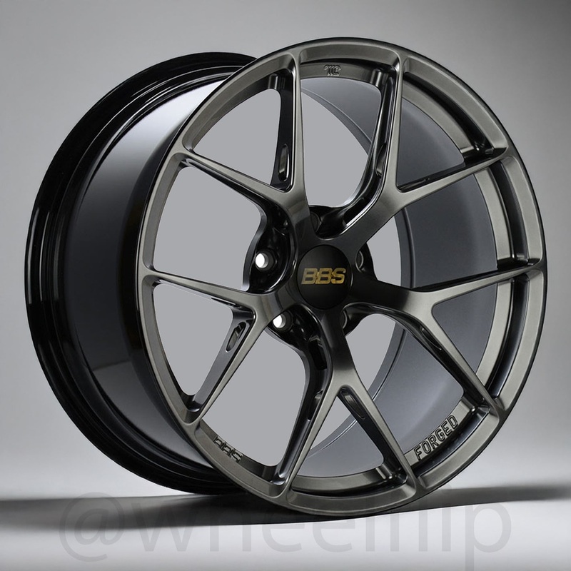 BBS FI-R 20×9 +35, 20×11.5 +40 5×112 Diamond Black (SET)
