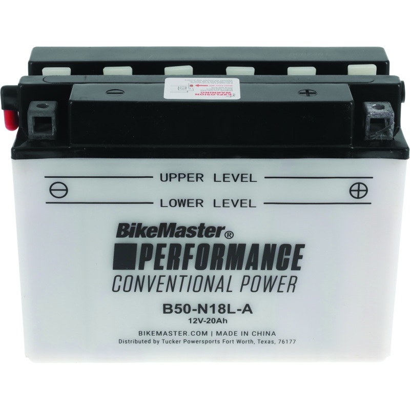 BikeMaster B50-N18L-A Battery