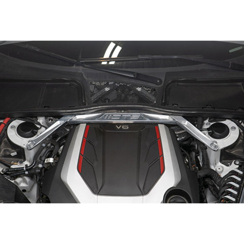 CTS Turbo Strut Brace | 2018-2021 Audi A4/S4 and 2018-2021 Audi A5/S5/RS5 (CTS-HW-504)