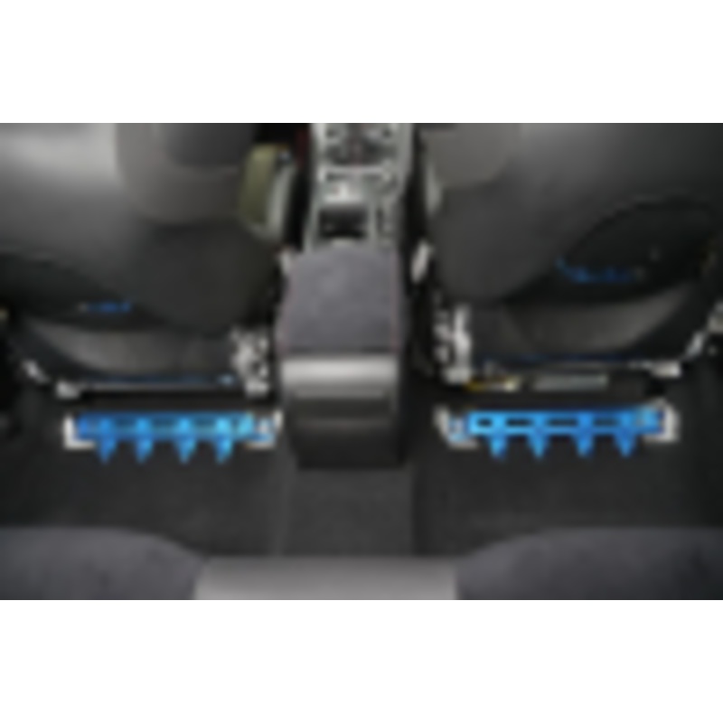 Cusco Power Brace, Seat Rail Plus Set (Right & Left) 15-21Subaru WRX STi & WRX
