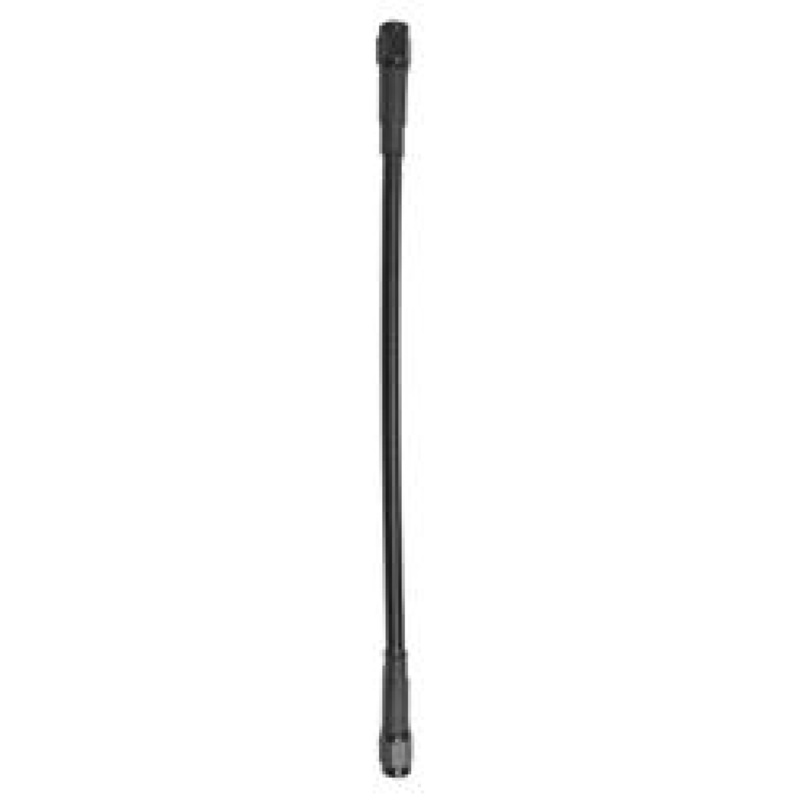 Fragola -3AN Black Covered Assembly Straight x Straight 40in