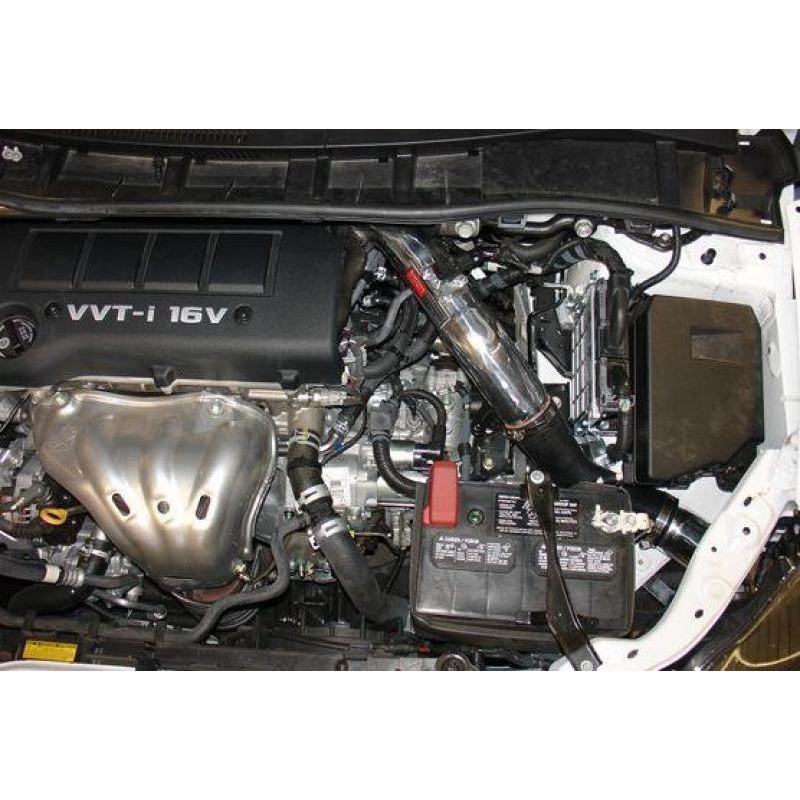 Injen 2009 Corolla XRS 2.4L 4 Cyl. Polished Cold Air Intake