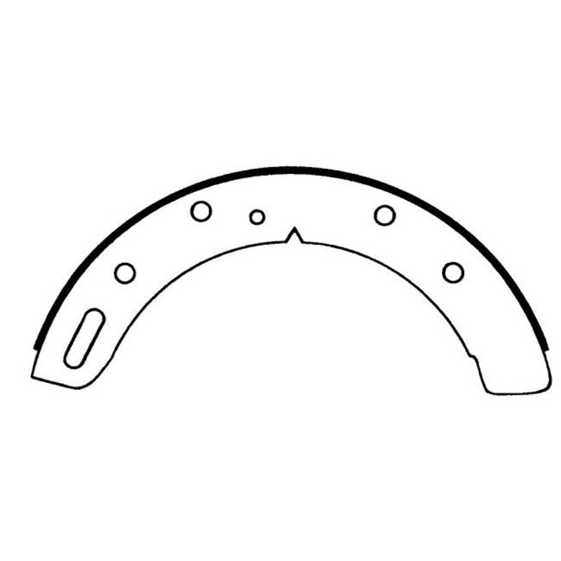 Porterfield Brake Shoes for 1964 SUNBEAM ALPINE